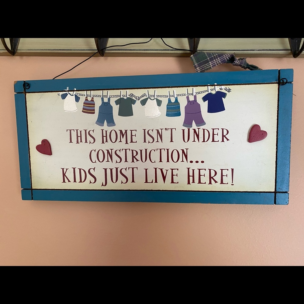 Wooden Decorative Sign